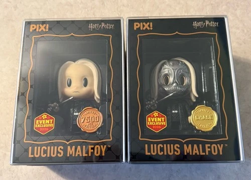 THRILLJOY PIX Harry Potter LUCIUS MALFOY CHASE & COMMON SET 2026 EVENT EXCLUSIVE
