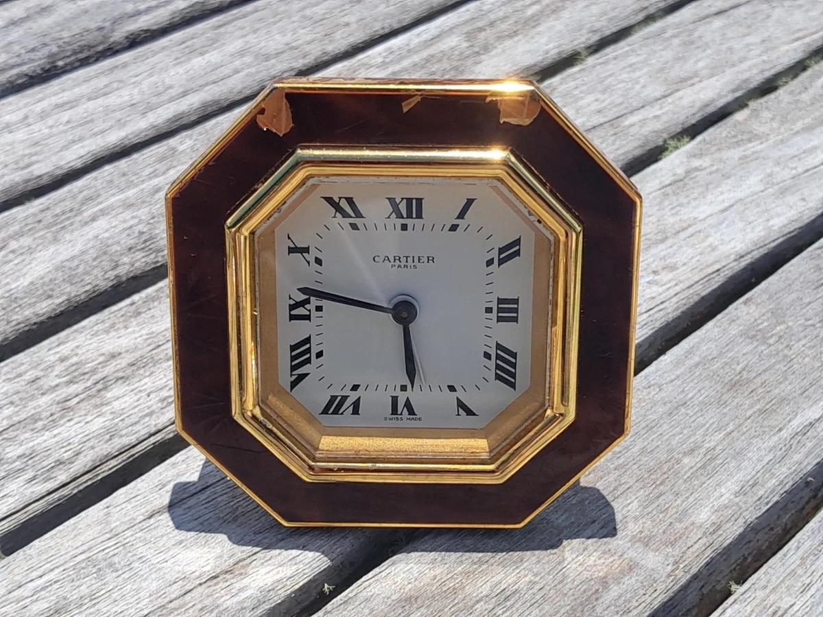 Cartier Travel Clock In Collectible Alarm Clocks (1970-Now) for