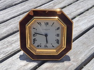Cartier Alarm Clock | eBay