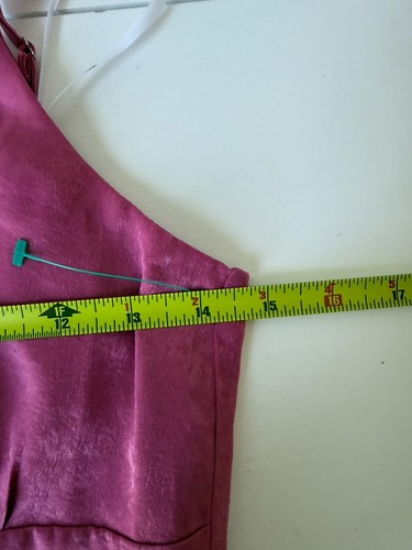 Lulus Flowy Pink Evening Gown with A Slit Skirt Women Size S - Picture 7 of 10