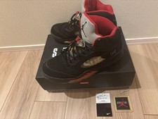 Supreme x Air Jordan 5 Retro Black for Sale - Authenticity