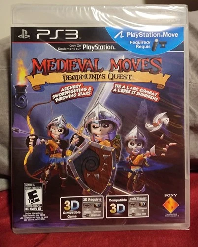 Medieval Moves: Deadmund's Quest - Playstation 3 (PS3) - "NEW & SEALED"