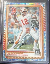 2025 Donruss Optic Prizm #176 Doug Williams Buccaneers Football Rocketship