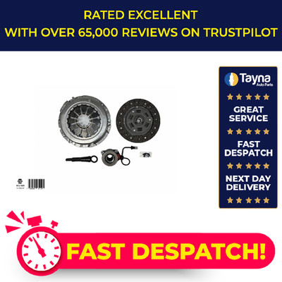 Clutch Kit fits VAUXHALL ADAM 1.2 1.4 200mm NAPA 1606237 1606479 1606592 Quality