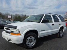 2002 Chevrolet Blazer 4-DOOR 4WD LS