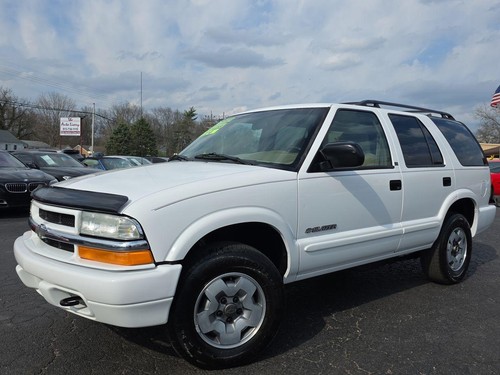 2002 Chevrolet Blazer 4-DOOR 4WD LS