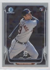 2014 Bowman Chrome Nick Castellanos #2 Rookie RC 0d08