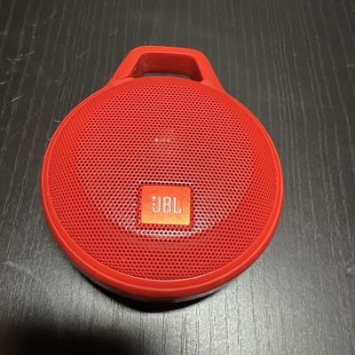 JBL Clip 1st Generation Portable Bluetooth Speaker w/ Aux in cable