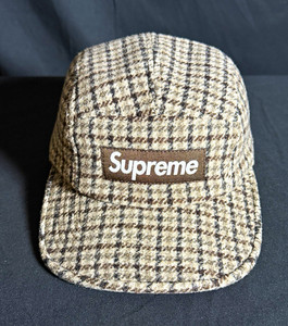 Supreme Houndstooth Hat | eBay