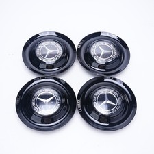 Oem Of 4 Mercedes-benz Ghost Floating Center Caps Wheel Hub Caps Spin Forgiato Oem Of 4 Mercedes-benz Ghost Floating Center Caps Wheel Hub Caps Spin Forgiato