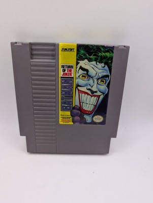 Batman: Return of the Joker (Nintendo Entertainment System, 1991) CART ONLY
