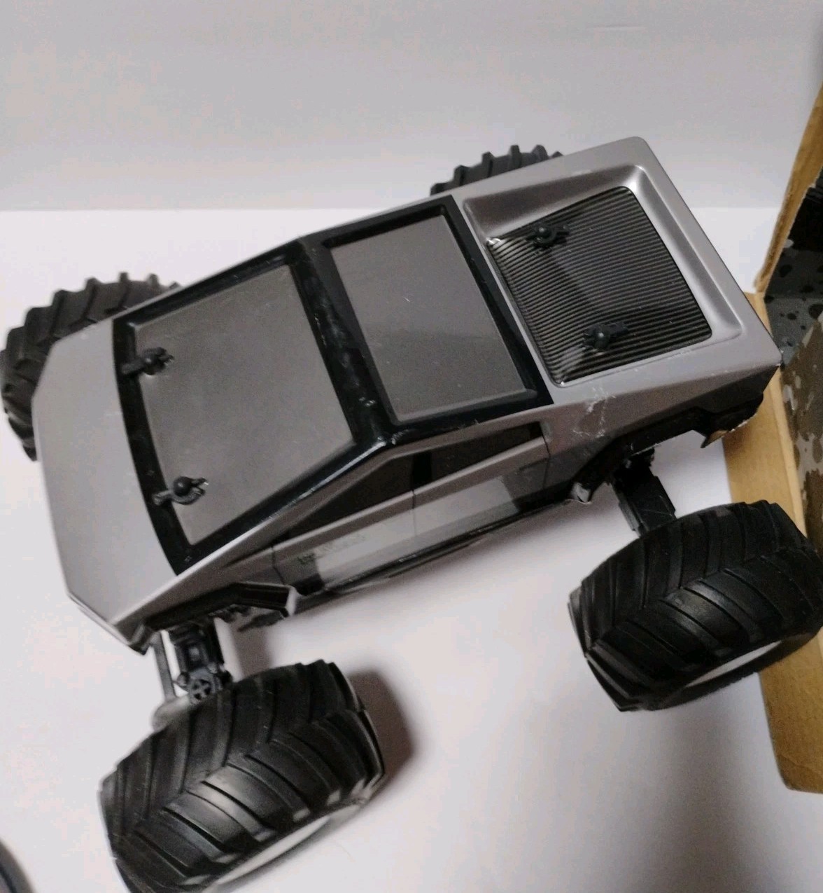 Braha Industries Canyon Crusher 4x4 Polygon Prowler Off Road RC Open Box