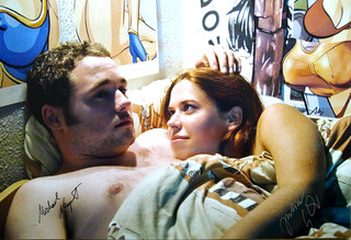 MICHAEL NEUPERT & JULIA STARK original signiert – GROSSFOTO LINDENSTRASSE