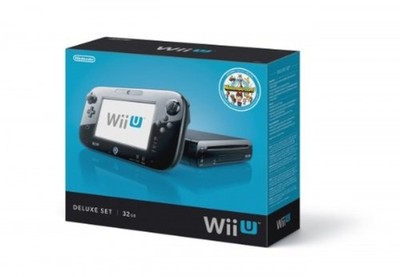 Nintendo Wii U 32 GB Deluxe Console Super Mario Bros U Bundle