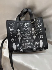 NIGHTMARE BEFORE CHRISTMAS Small Disney Bioworld Crossbody Bag