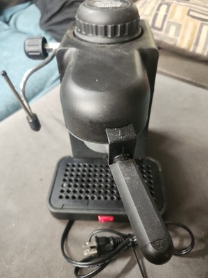 KRUPS 4-Cup Espresso Machine Maker 963/B Black Works
