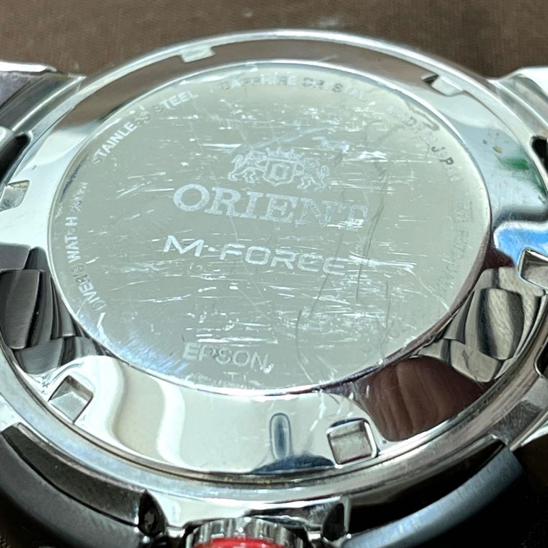 Orient M Force Diver Automatic Watch Stainless St… - image 10