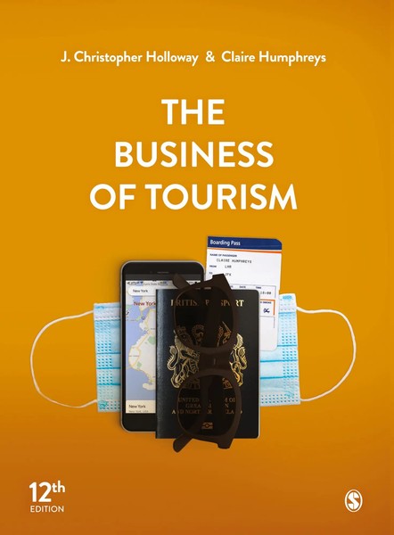 The Business Of Tourism J. Christopher Holloway (U. A.) Taschenbuch Englisch-image