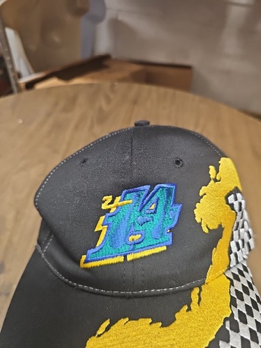 Vintage Sprint Car Nissun Strapback Hat Racing Cap Deadstock - Picture 3 of 12