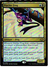 超能力蛙/Psychic Frog MH3旧枠英語foil4枚セット 超能力蛙/Psychic Frog MH3旧枠英語foil4枚セット 超能力蛙/Psychic