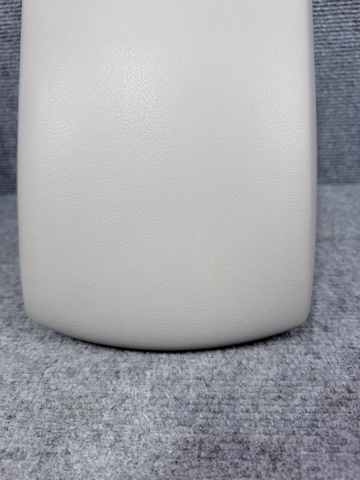 Toyota Camry 2007-2011 consola central cuero gris reposabrazos tapa conjunto OEM Foto 4 de 4