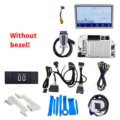 for Sync1 to Sync3 Upgrade Kit 4''to8'' Fit for Ford F150 2013-2014 w/Carplay Navi
