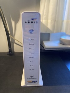 ARRIS Surfboard SVG2482AC DOCSIS 3.0 Cable Modem WiFi Router Voice Xfinity Works