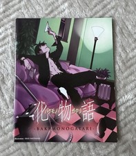 Anime Bakemonogatari Artbook Booklet Deutsch wie neu