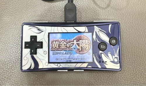 GAME BOY Advance Micro FINAL FANTASY IV Limited NINTENDO Console YOSHITAKA AMANO - Picture 4 of 20