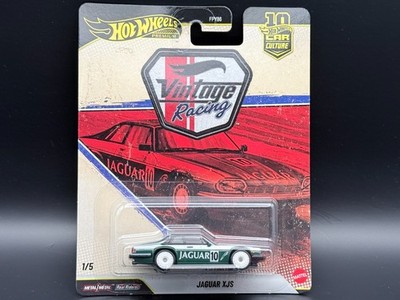 Hot Wheels JAGUAR XJS Vintage Racing FPY86-961T 1/64