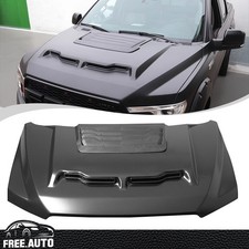 Fits 15-20 Ford F-150 Hood Cover Shelby Engine Bonnet Scoop Panel Baja Style
