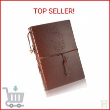 ThxMadam Leather Scrapbook Photo Album Vintage Wedding Guest Book DIY Memories B