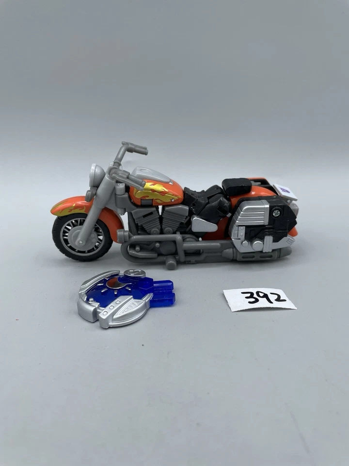 Hasbro Transformers Lugnutz Cybertron Scout Class Decepticon Complete - Image 2 of 4