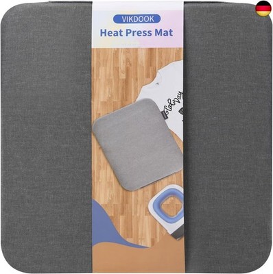 Heat Press Mat Easy Press Mat Kompatibel mit Cricut Easypress 2 8''X10'' 12''X12''