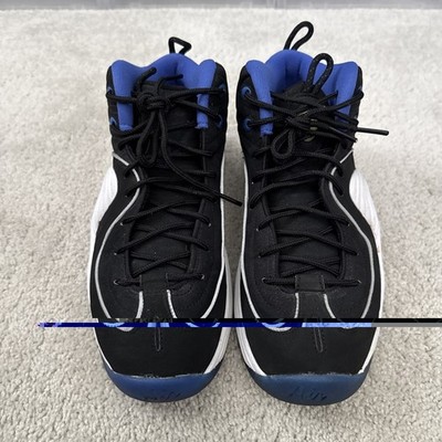 2008 NIKE AIR MAX PENNY II 2 ORLANDO 1 BLACK ROYAL BLUE Sz 9 333886-041