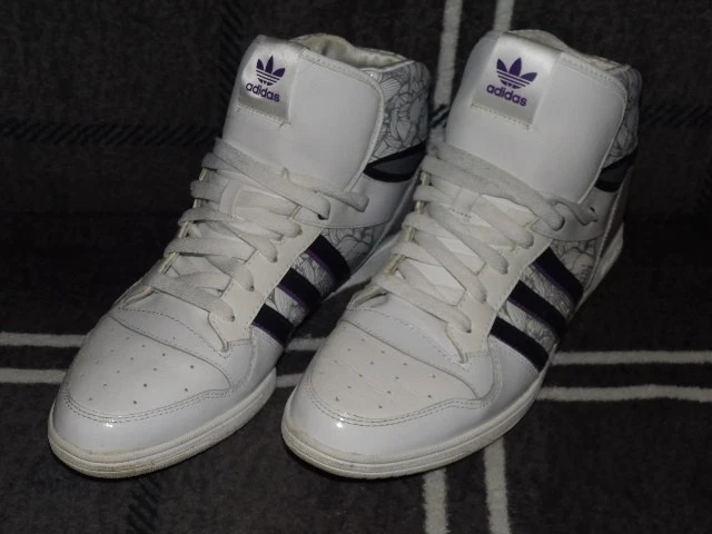 Adidas Attitude Hi Sneaker Sleek Series weiß Gr. 43 1/3 - Bild 1 von 4