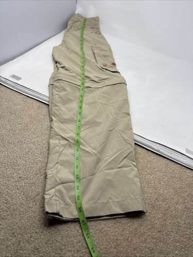 OTB One Tough Brand Zip Off Convertible Khaki Cargo Pants Shorts Boys Sz 12 NWT - Picture 16 of 24