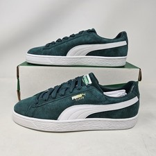 PUMA Suede Classic 'Dark Myrtle' Casual Sneakers / 399781 15 / Men's Size 9