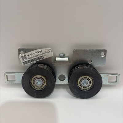 Besam Unislide Top Dual Roller Carrier Carriage Tandem Wheel 05-0519-02