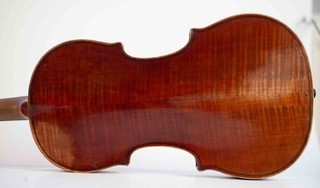 Very old nice 4/4 violin violon viola Geige Bratsche labeled Luigi Fabris