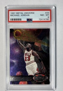 1997 Metal Universe Michael Jordan | eBay