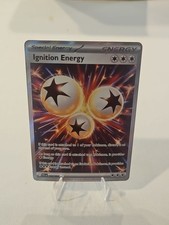 Ignition Energy 124/094 Ultra Rare Holo NM Pokemon ME02: Phantasmal Flames