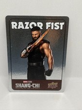 2023 Marvel Studios Shang-Chi #SS-27 Spectromatic Stickers Razor Fist
