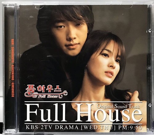 Full House Ostkoreanisches Drama CD Sung Hye Kyo Boy Kim Seung Soo Han Eun Jung Lee Y