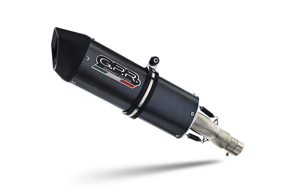 Marmitta Scarico GPR Honda XR 400 R 2001 2002 2003 Furore Poppy Omologato Foto 2 de 4