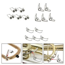 5 Stück Eisen Ventilfedern für Trompete & Posaune unverzichtbares Zubehör