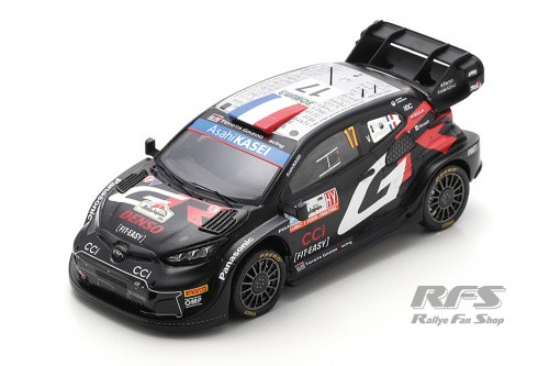 Toyota Yaris Wrc Rally1 Ogier Rallye Rally Japan 2024 1:43 Spark 6881-image