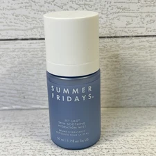 Summer Fridays Jet Lag Skin Soothing Hydration Mist 1.7 fl oz New No Box