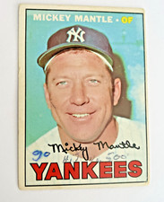 1967 TOPPS #150 MICKEY MANTLE NEW YORK YANKEES