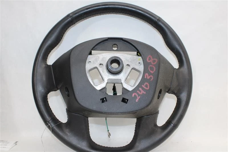 Used Steering Wheel fits: 2018 Nissan Titan xd  Grade A Foto 2 de 4